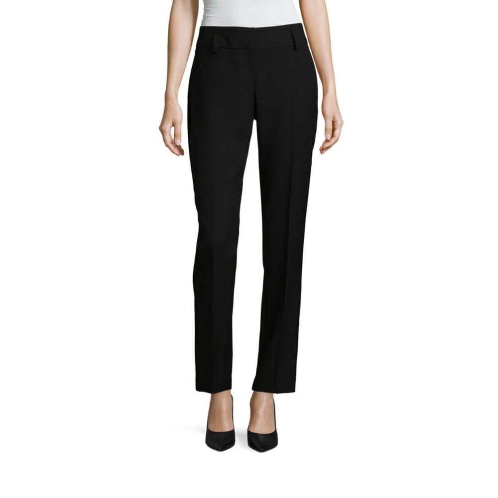 Straight Leg Trousers